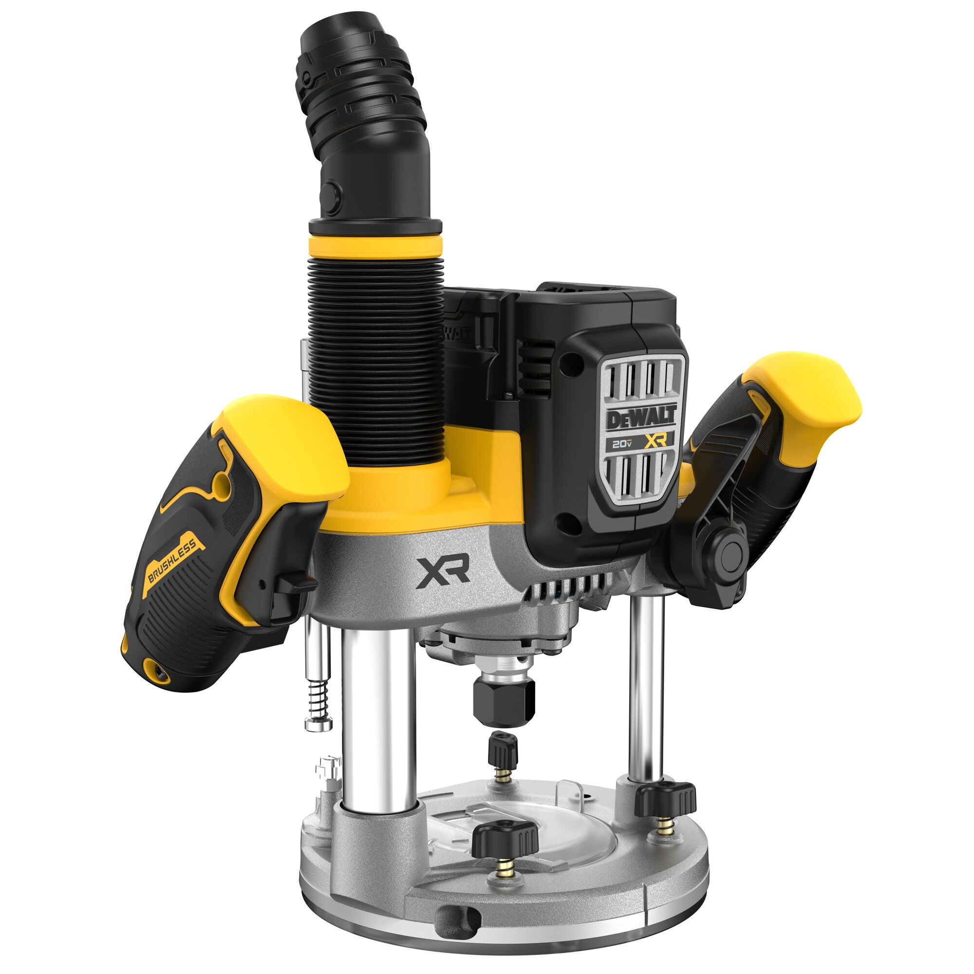 เร้าเตอร์20V 1/4"-1/2" DCW620B DEWALT (ตัวเปล่า)