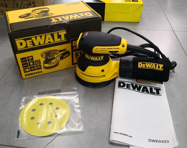 ขัดกระดาษกลม5" DWE6423 DEWALT