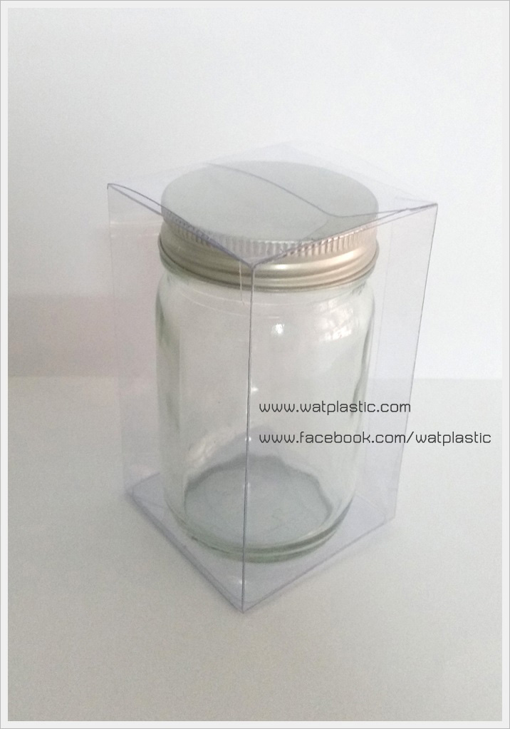 กล่อง ใส่ขวด / กระปุก ขนาด 2 x 2 x 3.5 นิ้ว หรือ 5.1 x 5.1 x 8.8 cm