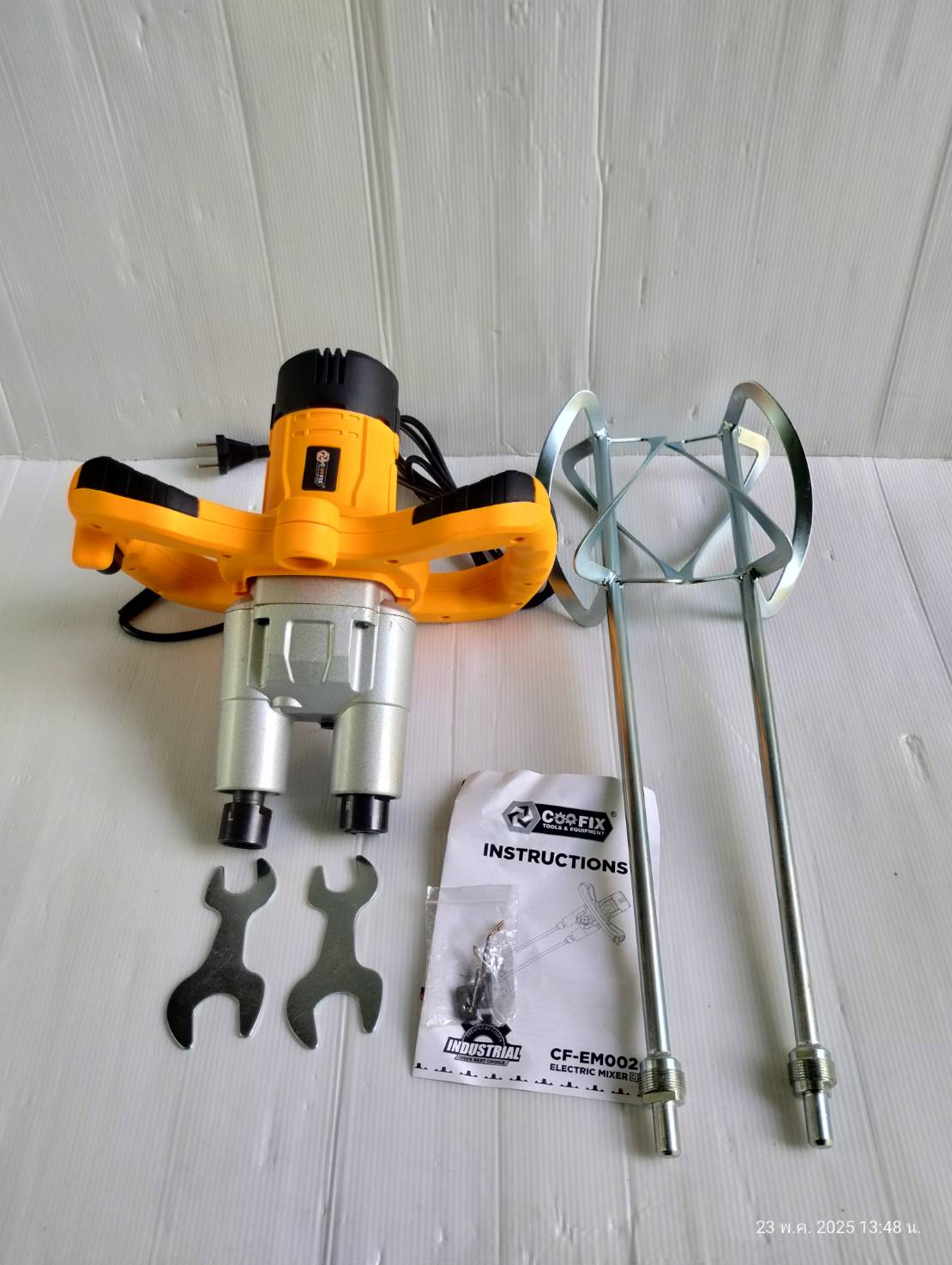 เครื่องผสมสีแกนคู่ CF-EM002 COOFIX