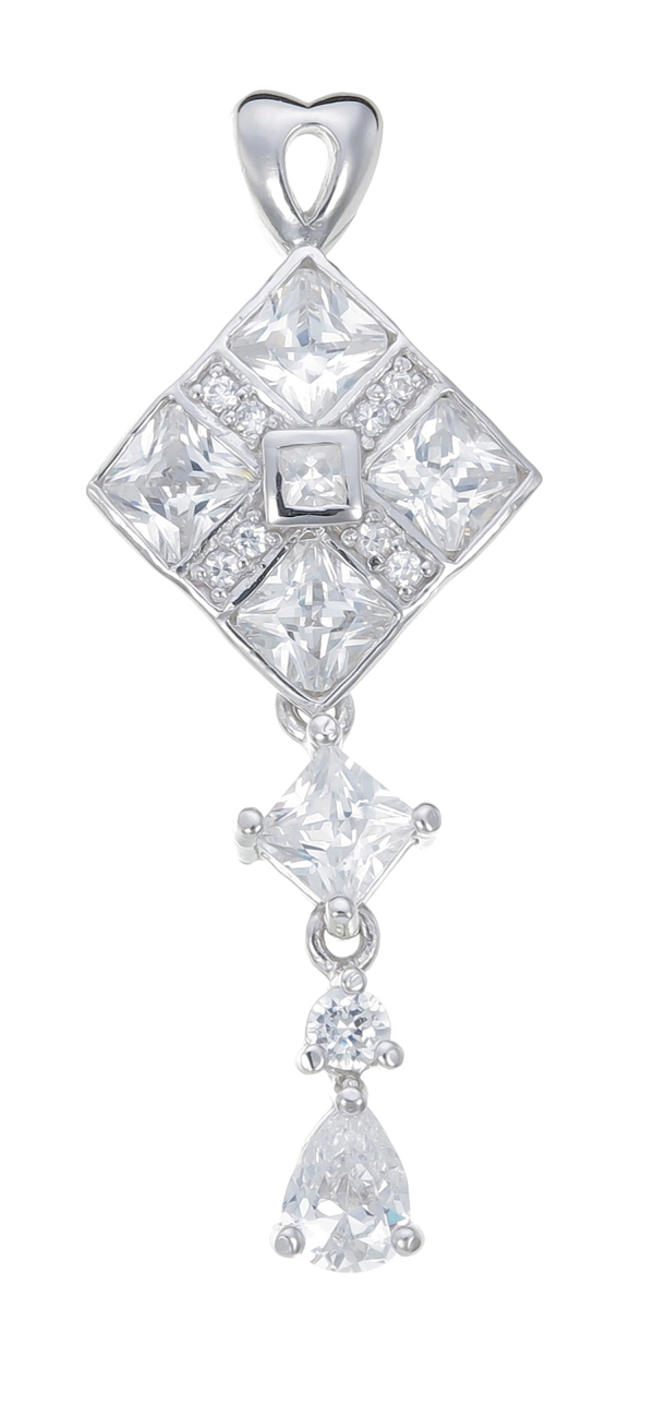 จี้เงินแท้925ประดับเพรชแท้สวิส เกรดดี น้ำใส ,จี้,จี้ เงิน,จี้ เงิน แท้,จี้ เพชร,จี้ เพชร แท้ ราคา ถูก,จี้แฟชั่น,จี้ผู้หญิง,จี้สวยๆ,Pendant silver925