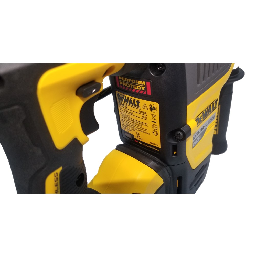 สว่านโรตารี่3ระบบ 60V DCH417N DEWALT