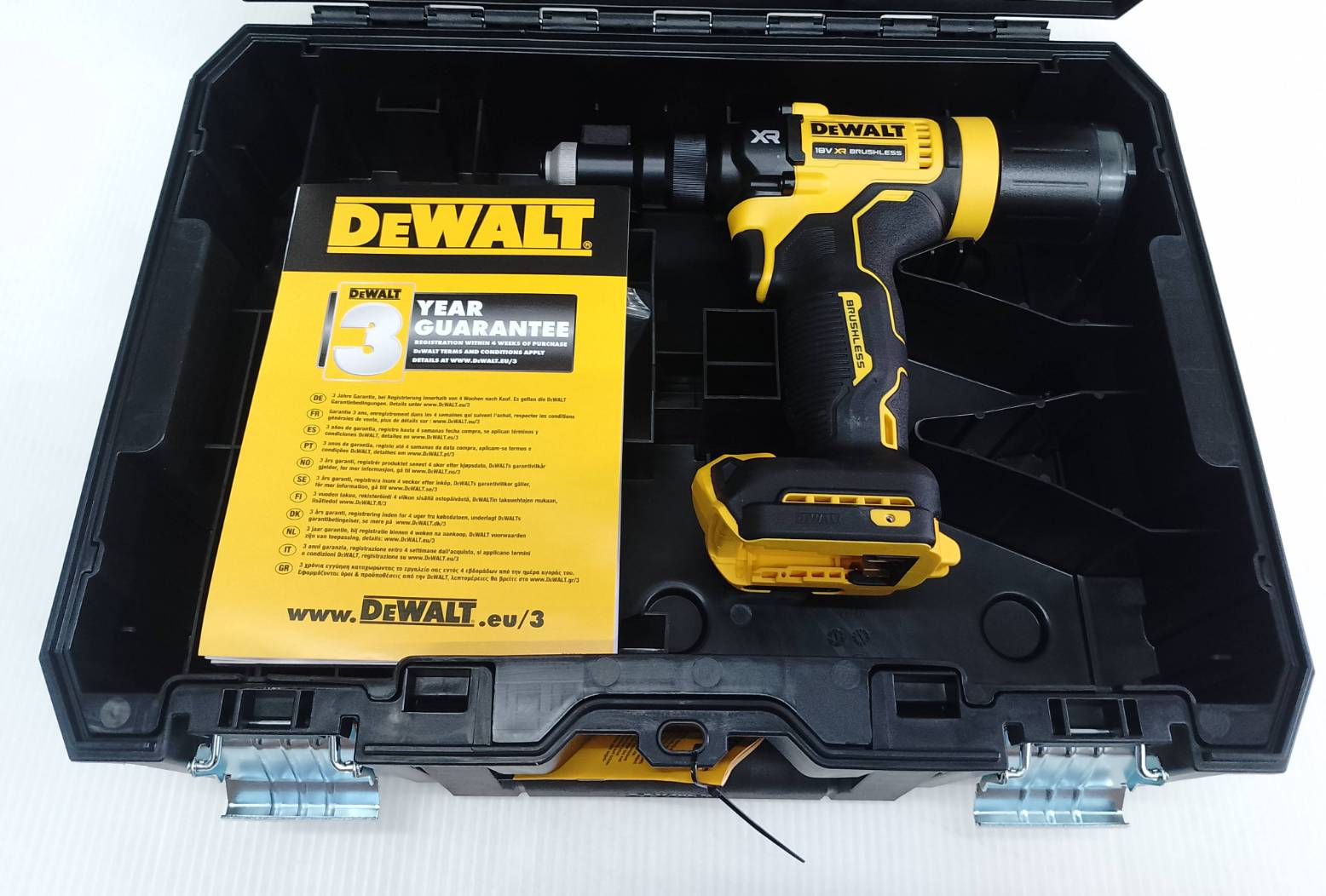 รีเวท18V DCF403NT-XJ DEWALT