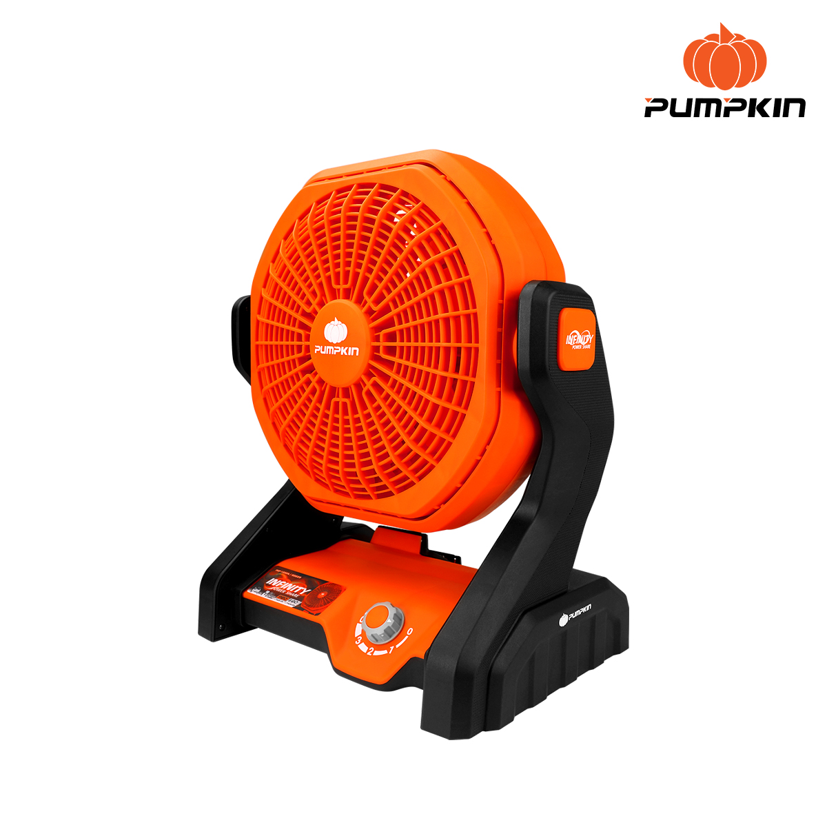 พัดลม10" INF-105FA PUMPKIN