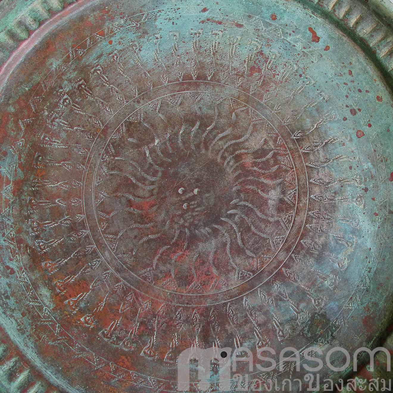 ถาดทองแดงของเก่า