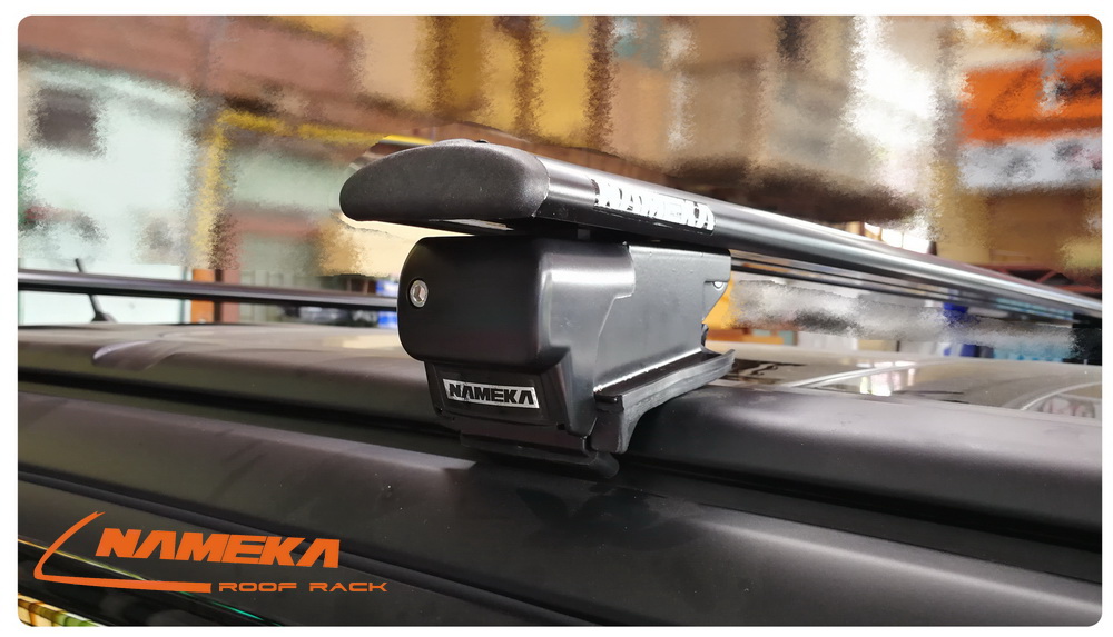 Roof Rack NC-16 ชุดขาจับแร็คหลังคา NEW EVEREST 2017 (ตรงรุ่น) พร้อมคานแร็ค
