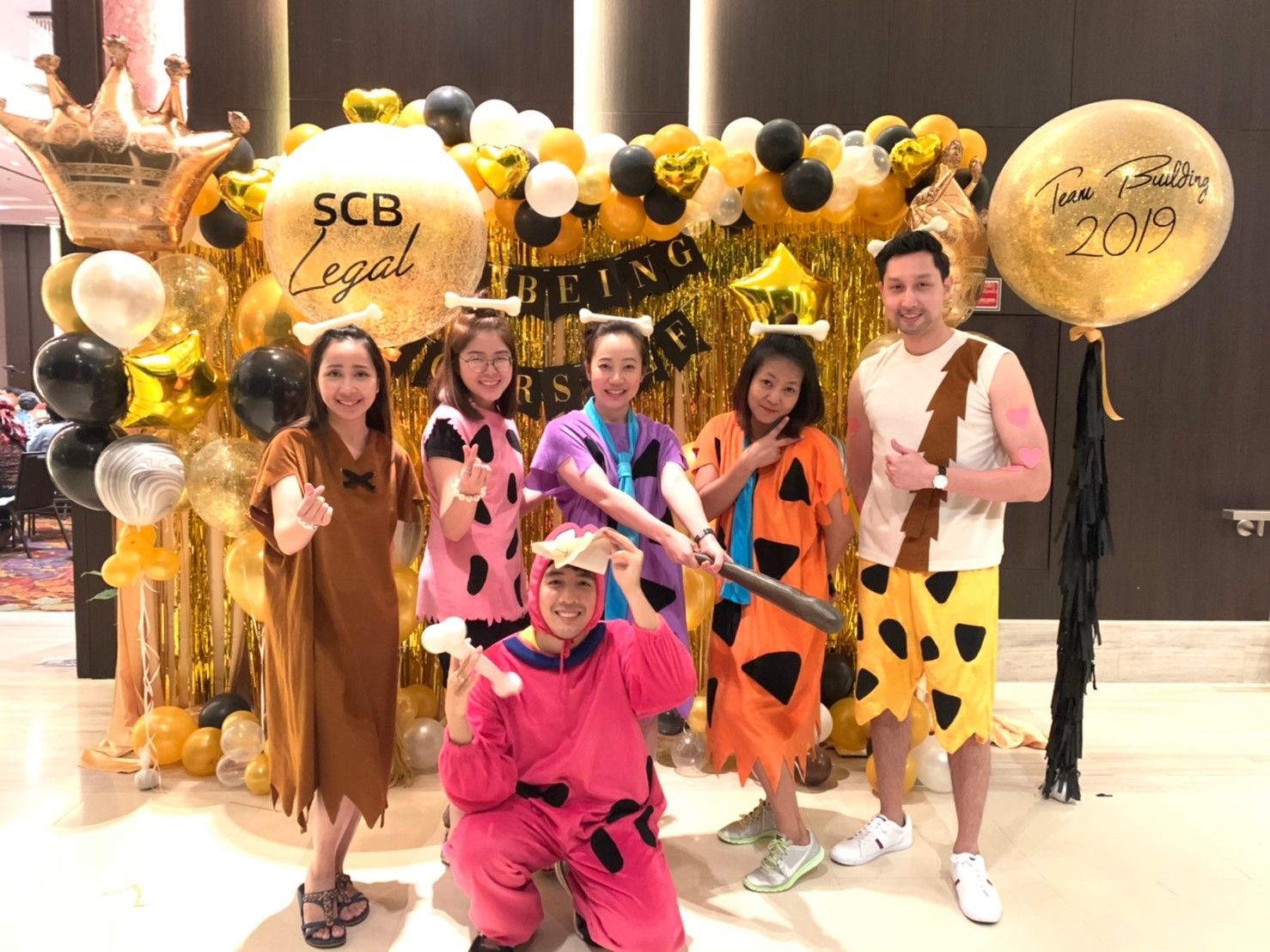 ชุดเฟรส @ มนุษย์หินฟริ้นสโตน