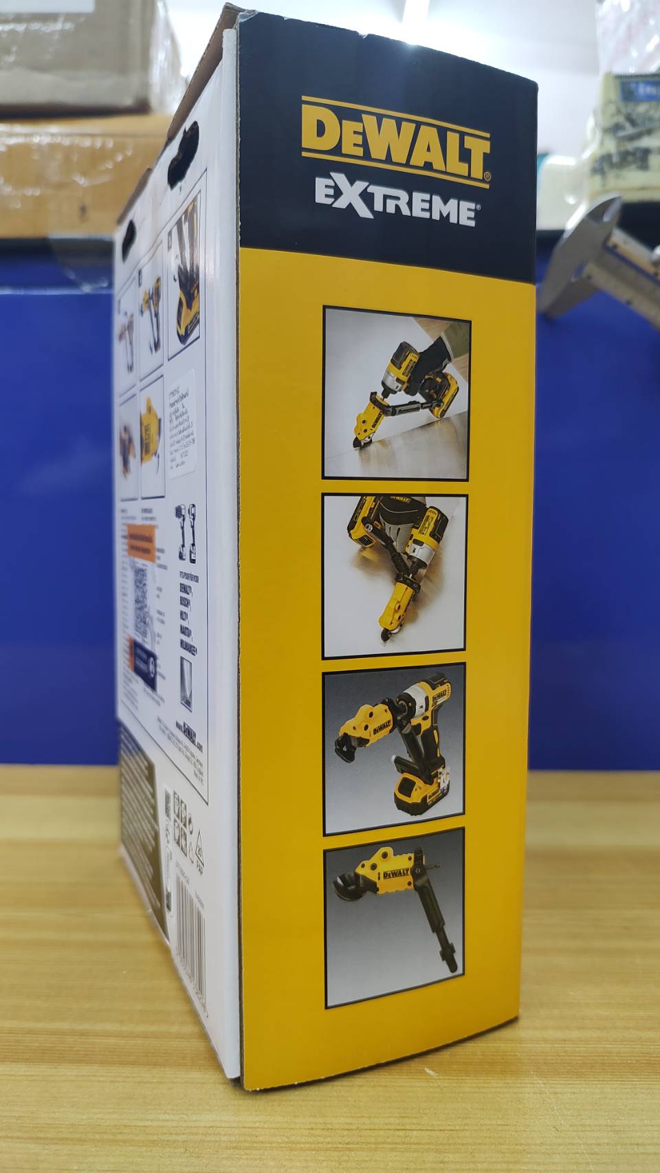 DEWALT อุปกรณ์เสริมสำหรับแปลงเป็นเครื่องตัดแผ่นโลหะ ตัดเมทัลชีท DT70620-QZ