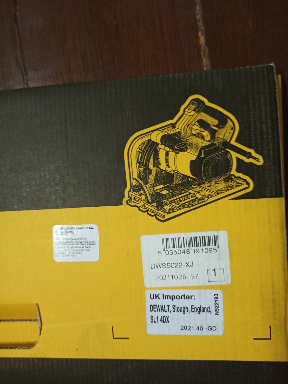 อะไหล่ราง1.5ม. DWS5022 DEWALT