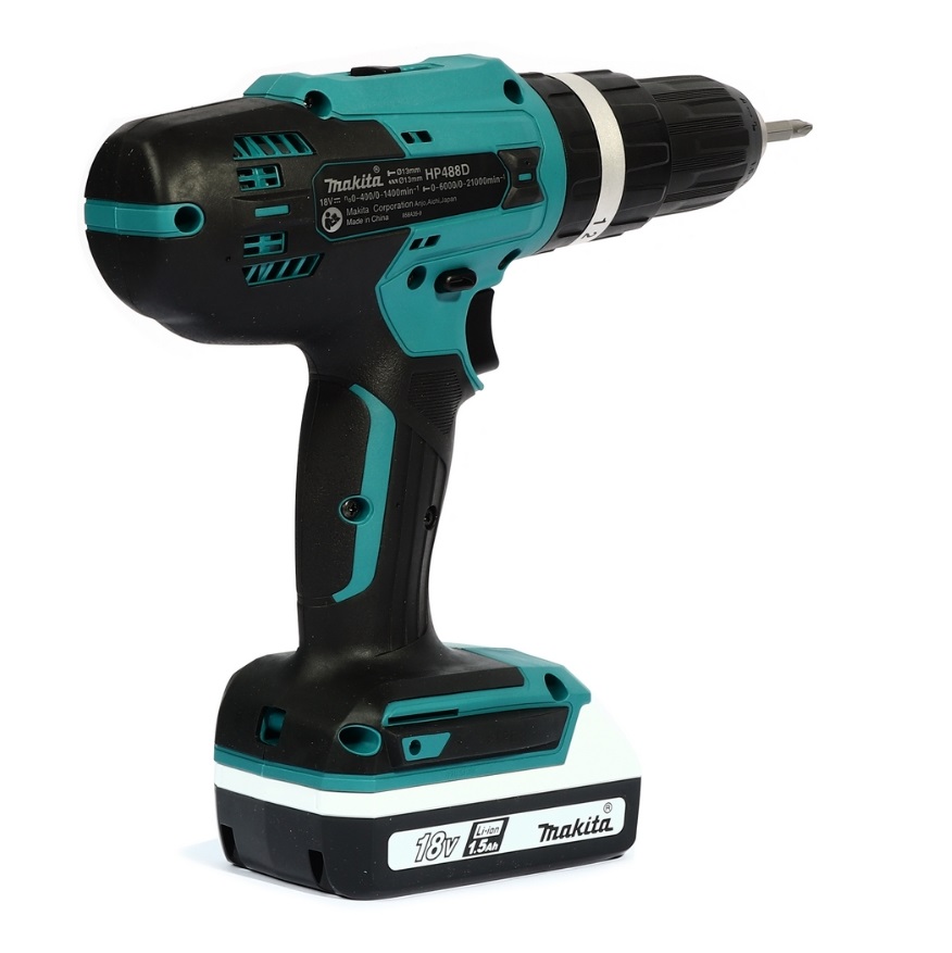 สว่านกระแทก18V HP488D002 MAKITA