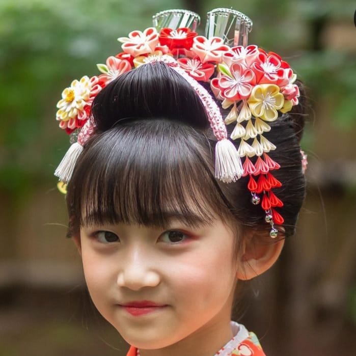 ชุดปิ่นดอกไม้ญี่ปุ่นใหญ่PINJ038