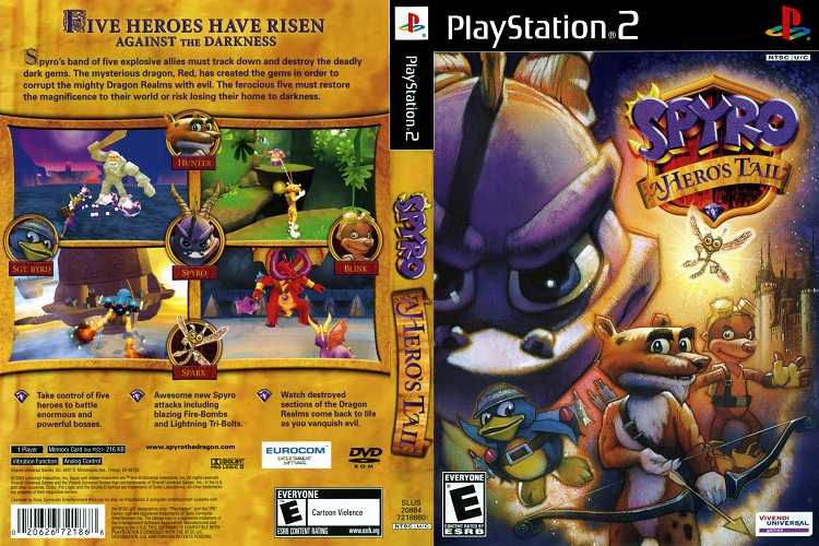 SPYRO 5 [US : DVD5 1 Disc]