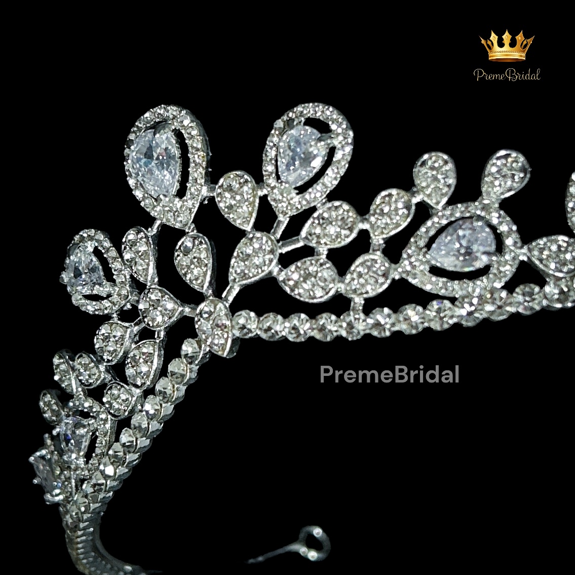 (พร้อมส่ง) เทียร่า 385 มงกุฎเจ้าสาว มงกุฎเจ้าหญิง มงกุฎเพชร งานพรีเมี่ยม สินค้าพร้อมส่งจากไทย