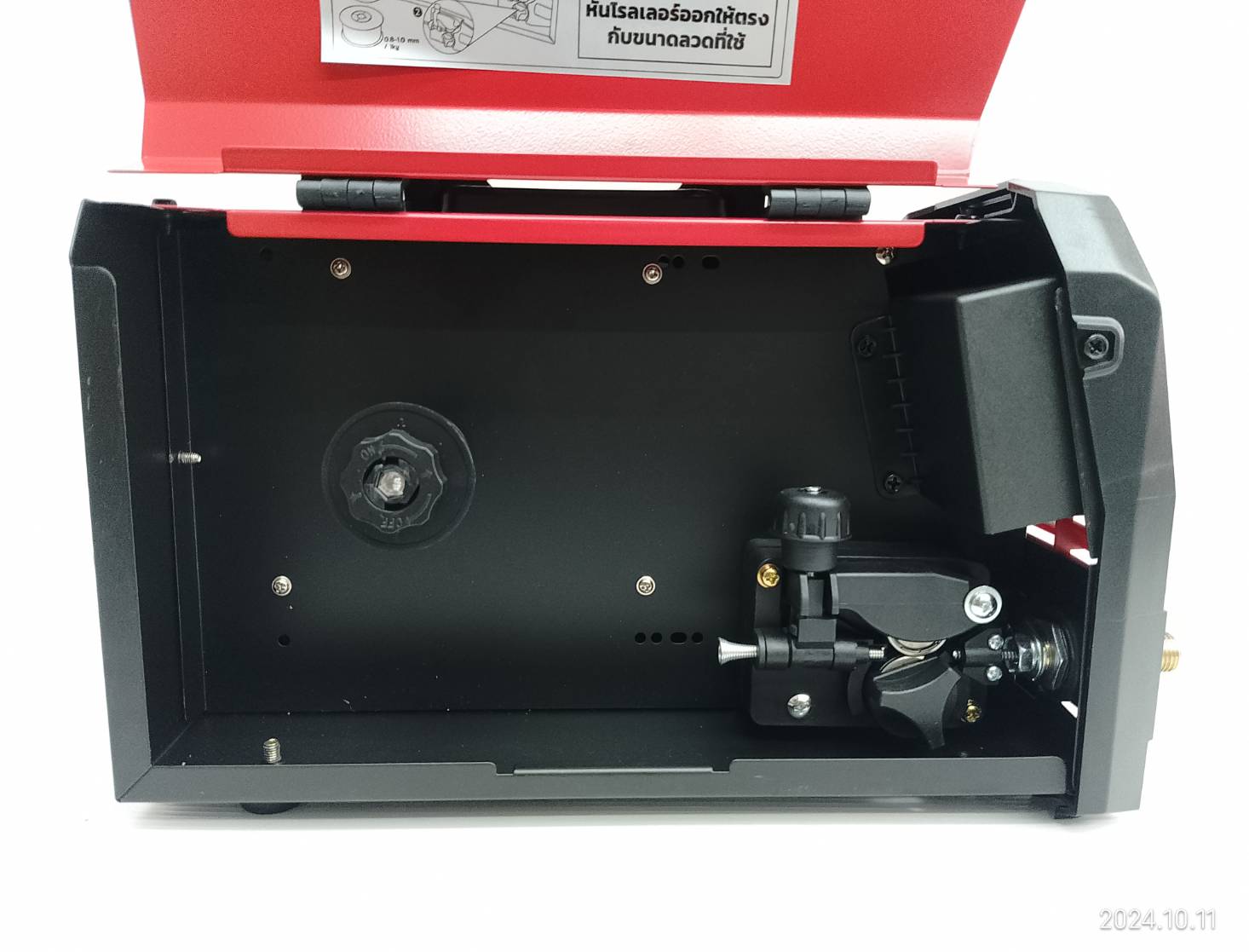 เครื่องเชื่อม POLO รุ่น MIG120D ใช้กับลวดเชื่อม MIG ขนาด 1 กก.