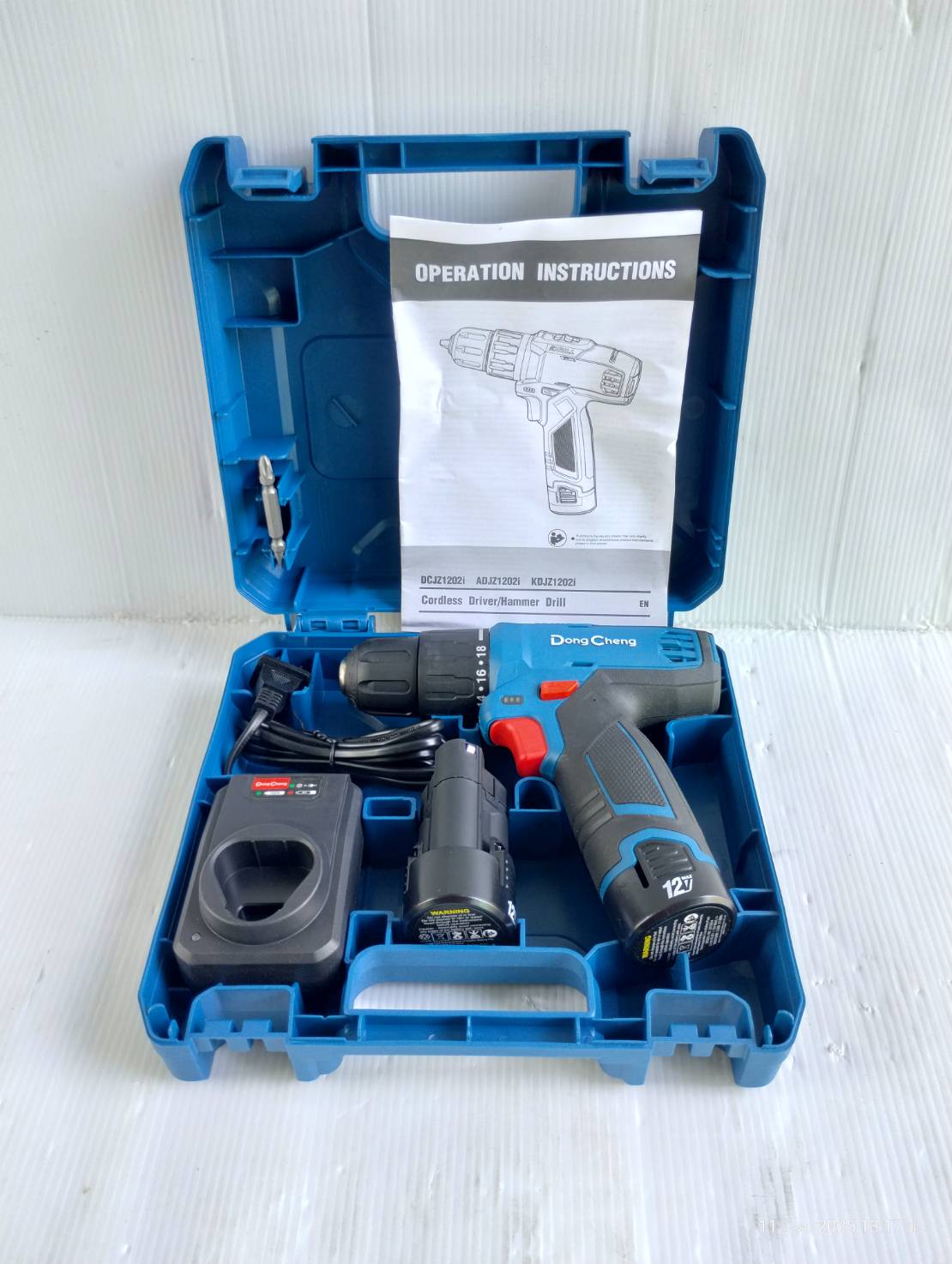 สว่านกระแทก12V DCJZ1202i DONGCHENG