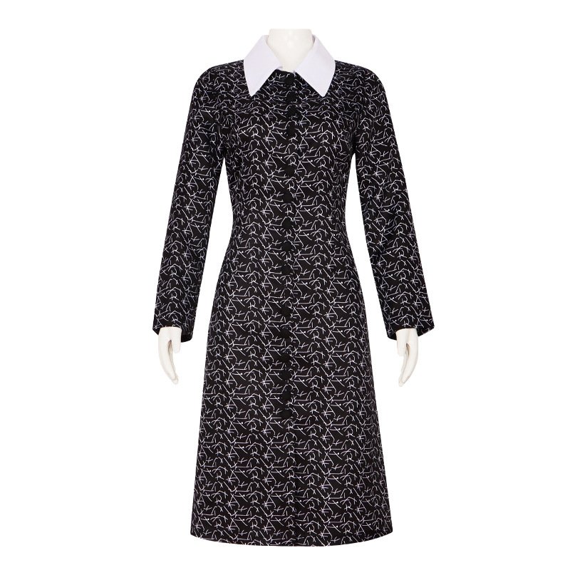 ชุด Wednesday / ชุดเว้นท์เดย์ / ชุดอดัมแฟมิลี่ / Addams Family