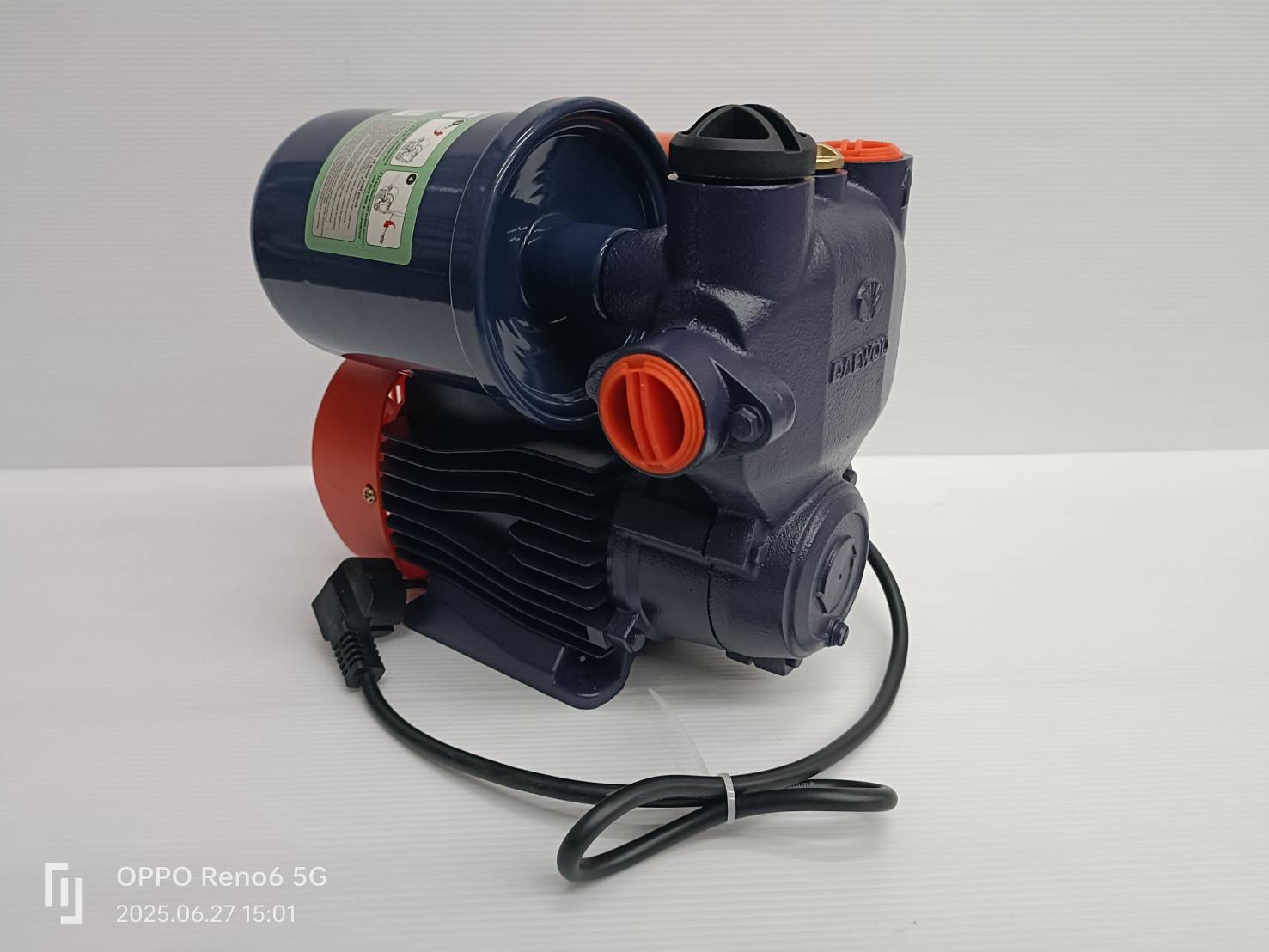 ปั๊มน้ำออโต 400W DAEAUTO190 DAEWOO