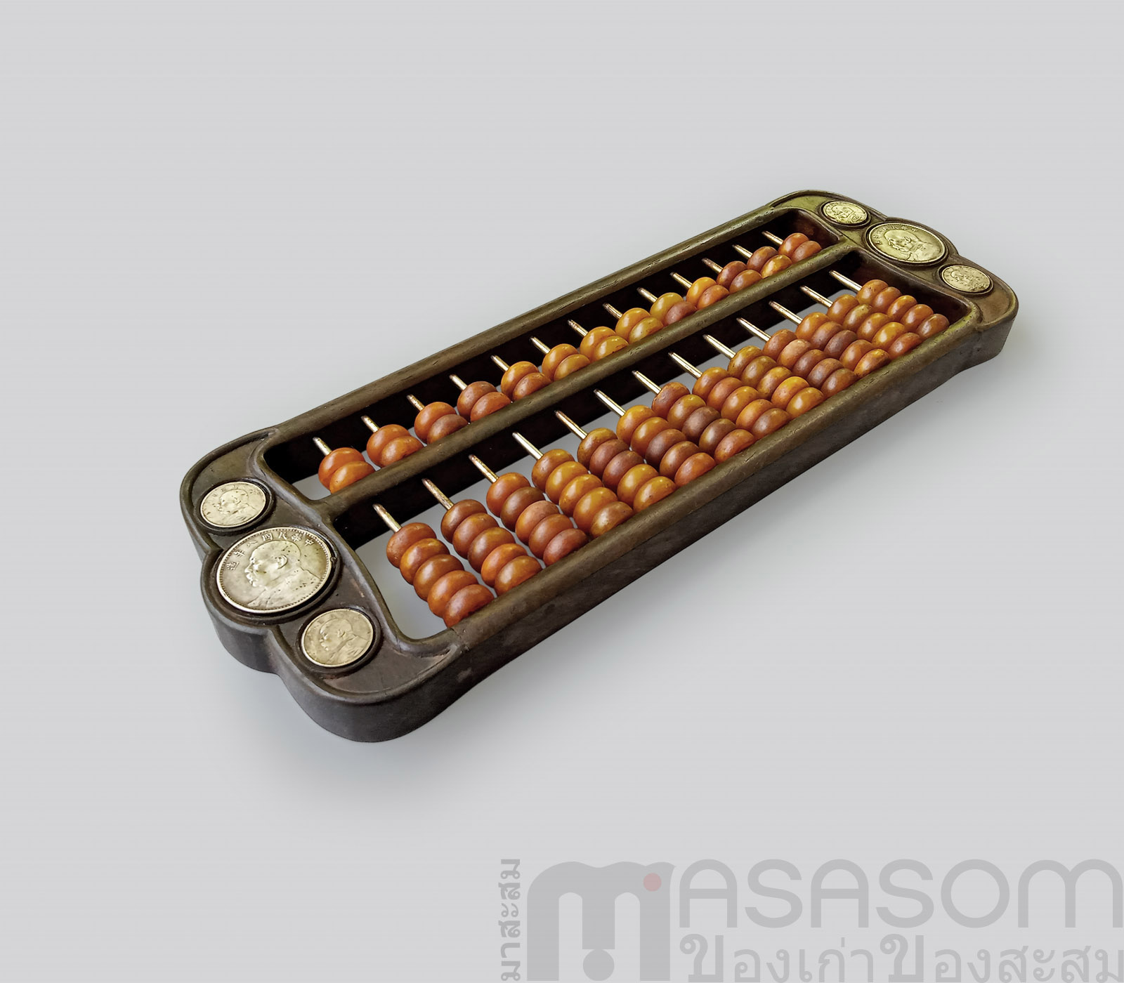 ลูกคิดหินจีนโบราณ