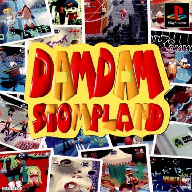 DAMDAM STOMPLAND [JP : 1 Disc]