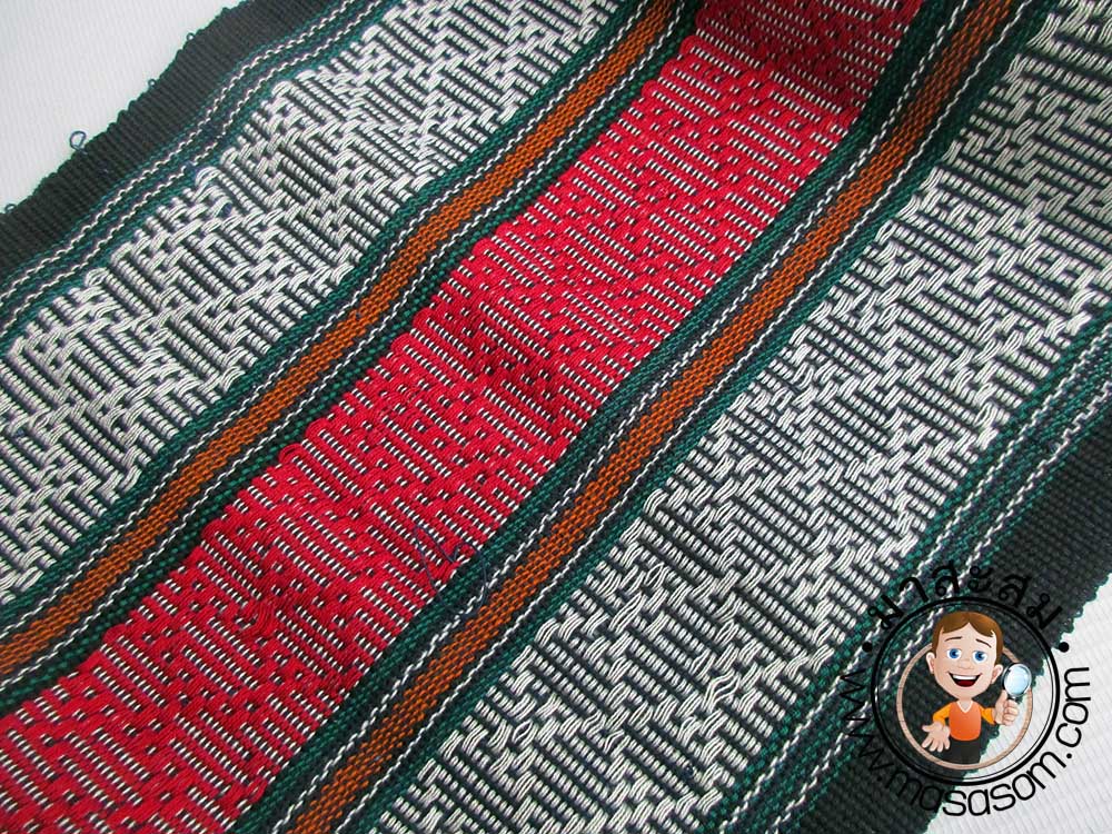 ผ้าแถบลายขิดใหญ่ L23