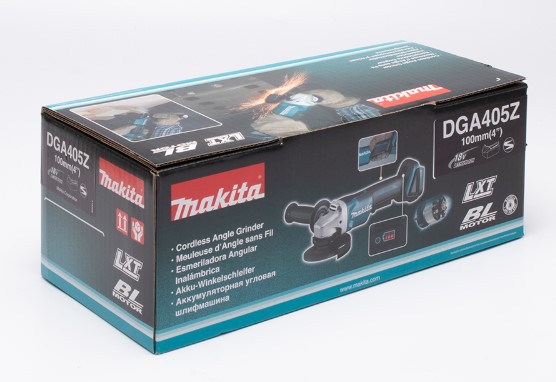 หินเจียรไร้สาย4" DGA405Z MAKITA