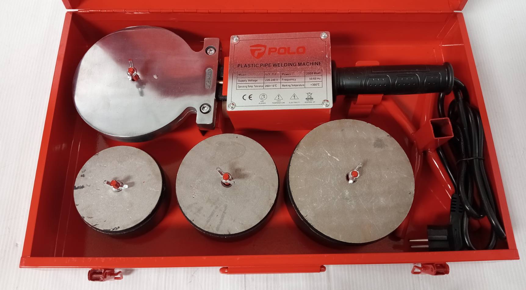 เครื่องเชื่อมท่อ PP-R รุ่น UZI-110 POLO