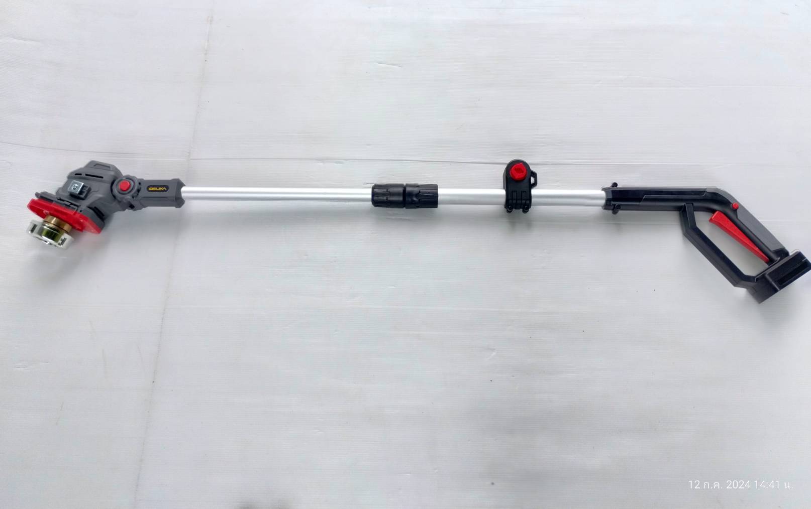 เครื่องตัดหญ้าไร้สาย OCGT406-SET-A OSUKA ชุดพร้อมแบต 4.0Ah