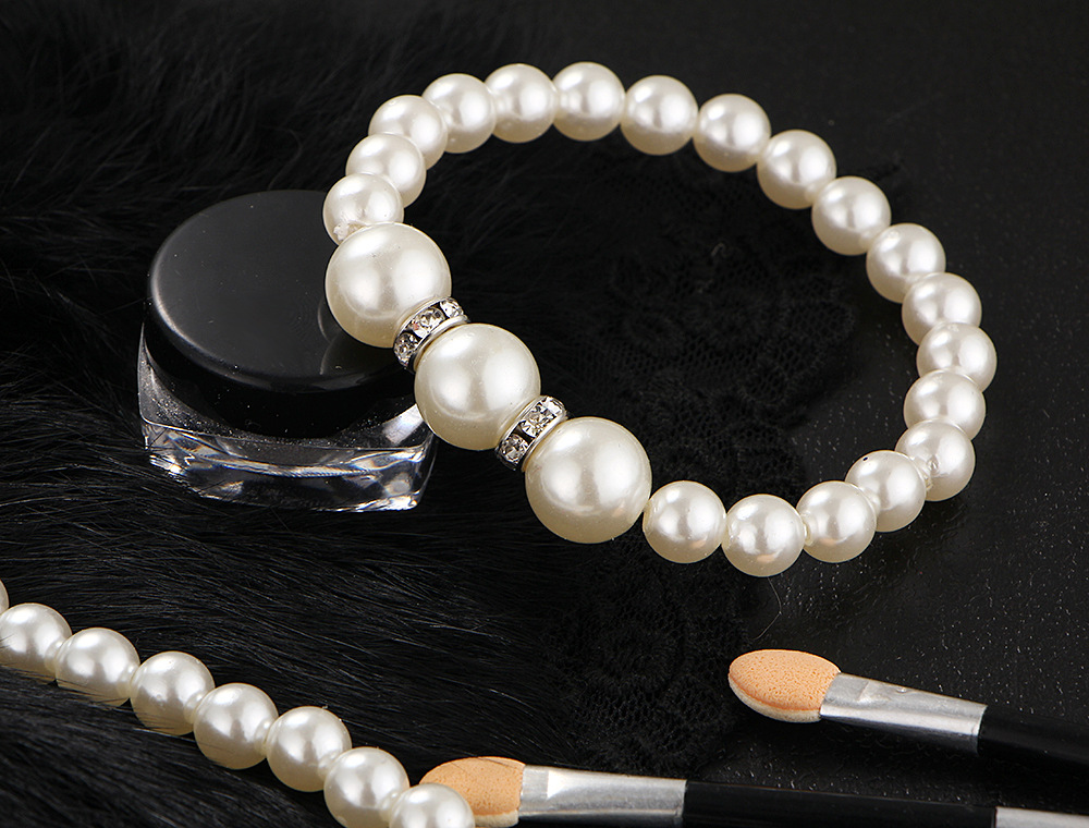 (พร้อมส่ง) สร้อยคอไข่มุกเหมือนแท้ รุ่น 022 | สวยหรู เกรดพรีเมี่ยม | ร้านค้าไทย ส่งไว