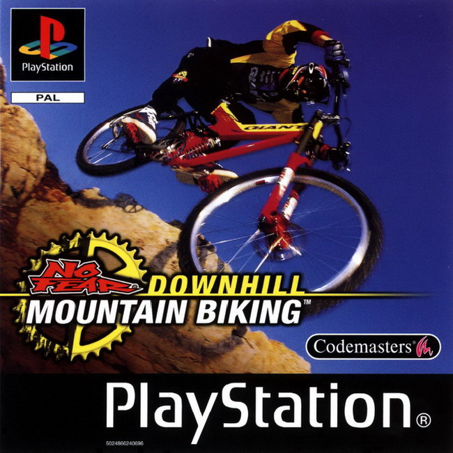 NO FEAR DOWNHILL MOUNTAIN BIKING [EU : 1 Disc]