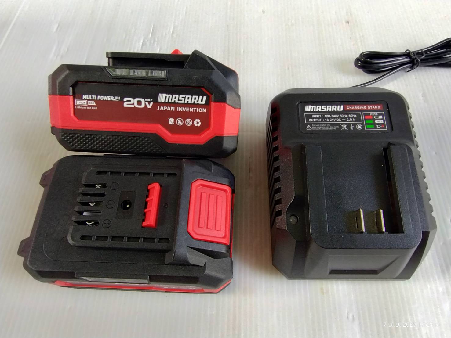MASARU บล็อกแบต1/2 20V SCDW-130-B2