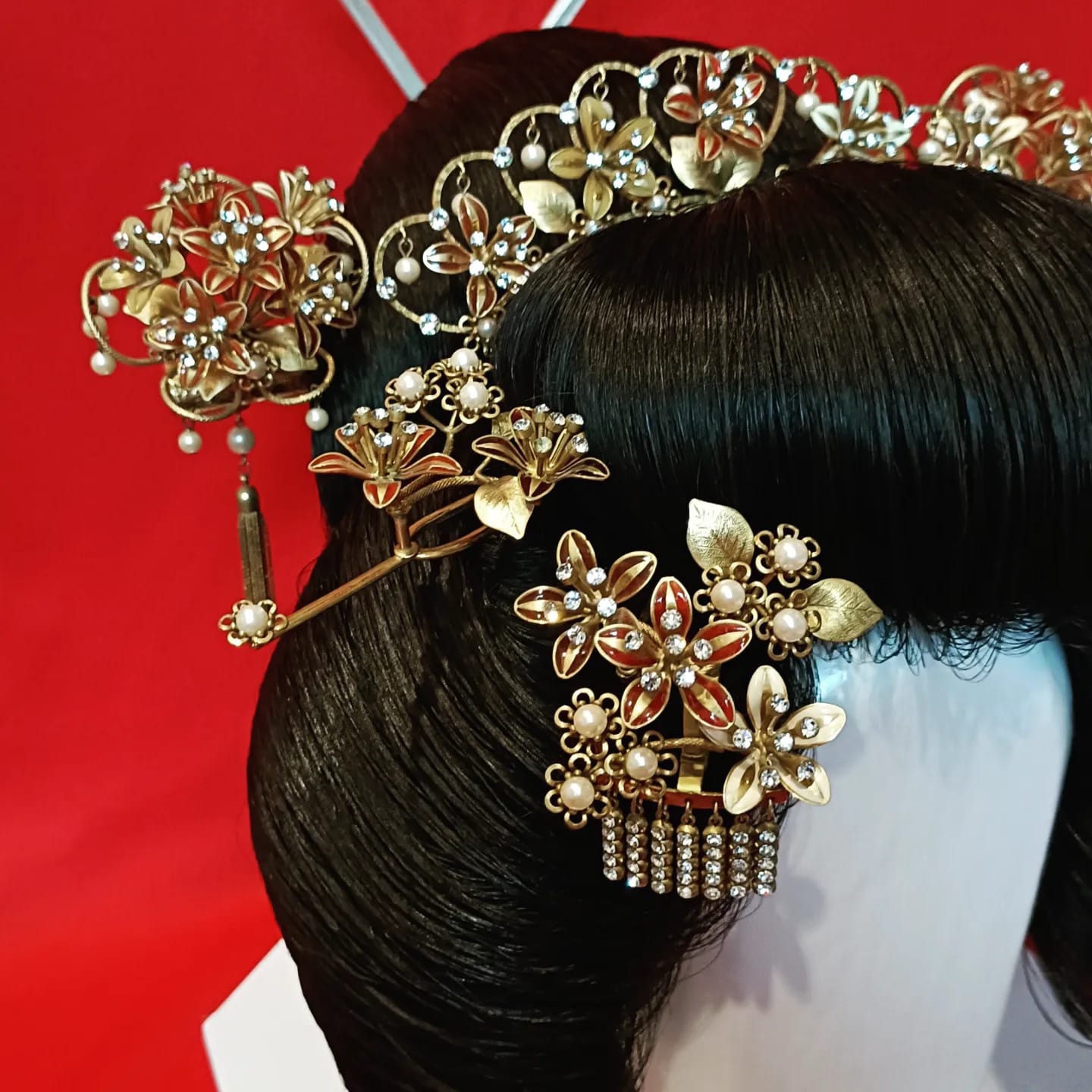 ชุดปิ่นญี่ปุ่นชุดใหญ่(โลหะล้วน)PINVIP005