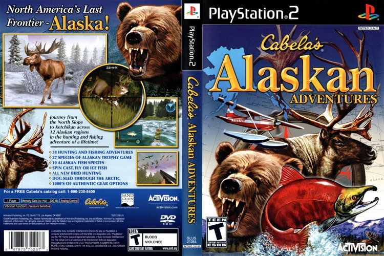 ALASKAN ADVENTURES [US : DVD5 1 Disc]