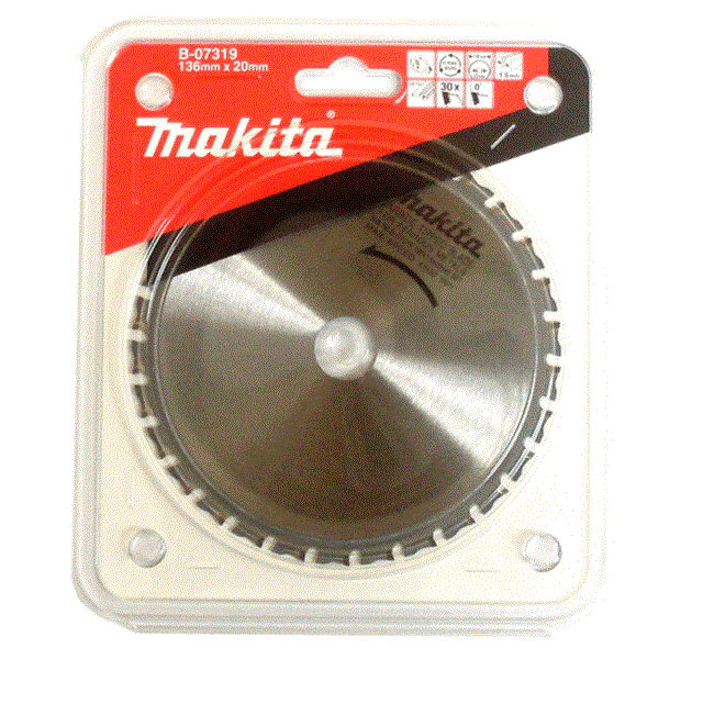 ใบเลื่อยตัดเหล็ก 5"x30T MAKITA #B-07319