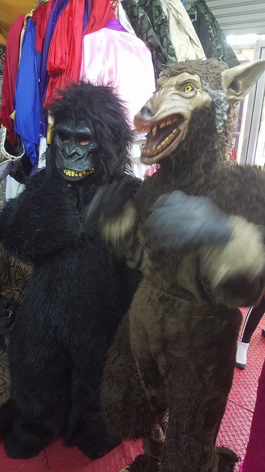 ชุดคิงคอง / ชุดลิง / ชุดกอริลลา