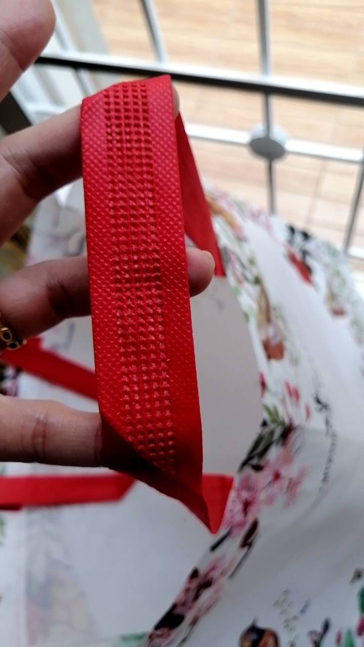 กระเป๋าช้อปปิ้งขนาดใหญ่ (33x45x12 cm.)