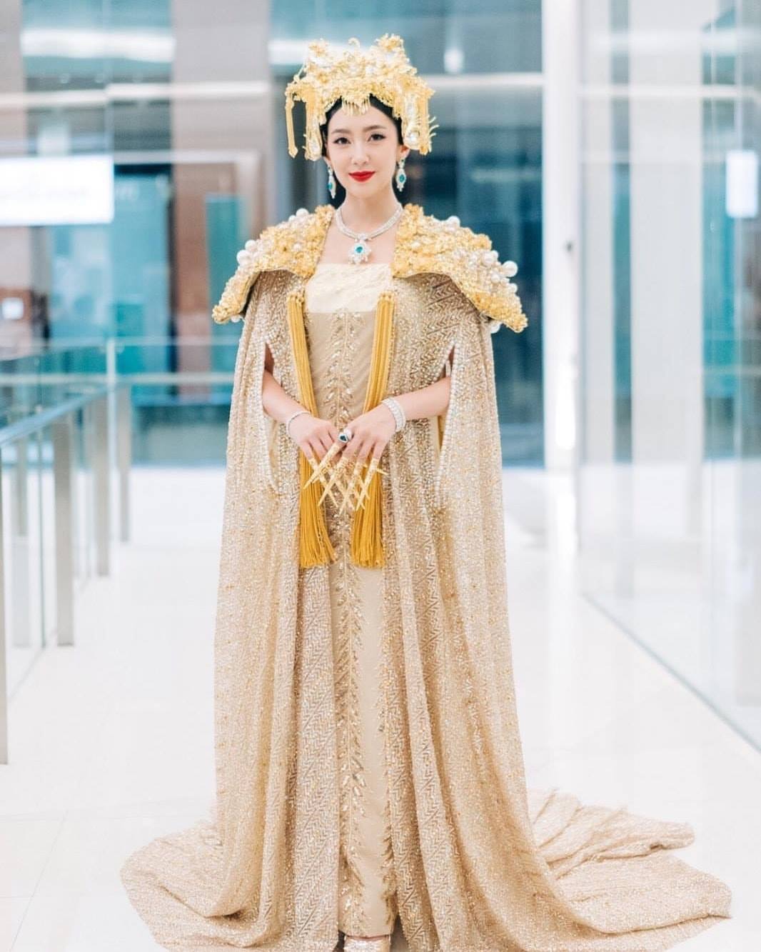 เล็บซูสีไทเฮา สินค้าพร้อมส่งจาก จ.อุบลราชธานี