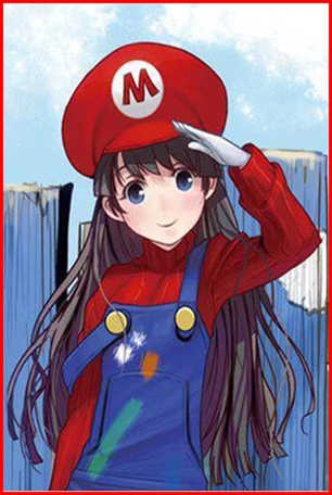 ชุดมาริโอ้หญิง
