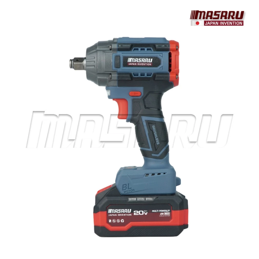 บล็อกไฟฟ้า20V SCDW-160-B1 800N.M บล็อกแบต มอเตอร์ BRUSHLESS MULTIPOWER