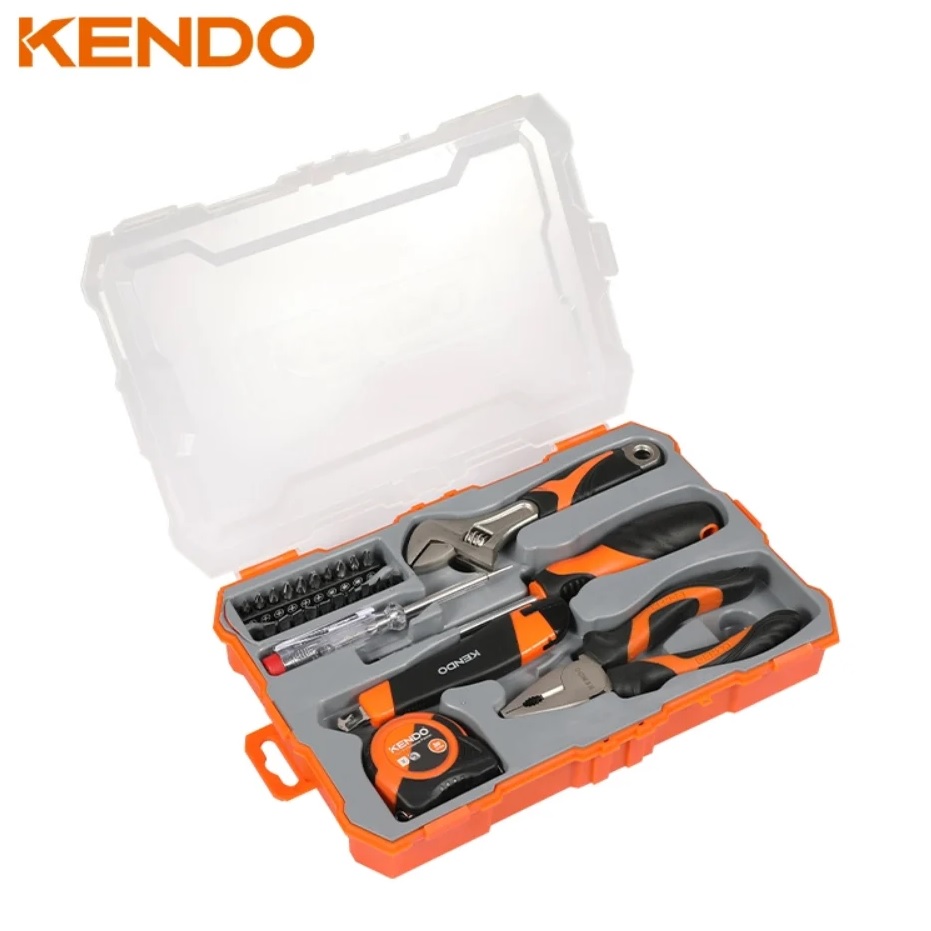 ชุดเครื่องมือช่างอเนกประสงค์ 26 ชิ้น 86128 KENDO
