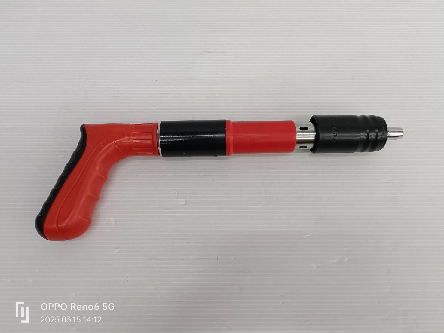 ปืนยิงตะปู เครื่องยิงตะปูแรงดันสูง VG-001A VERGIN