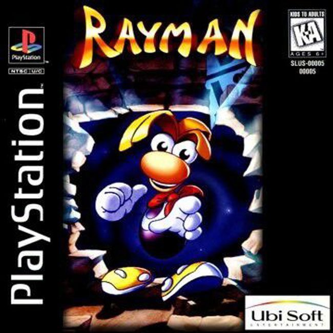 RAYMAN 1 [US : 1 Disc]