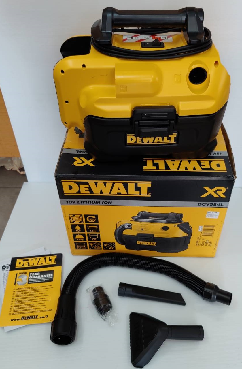 เครื่องดูดฝุ่น DCV584L DEWALT
