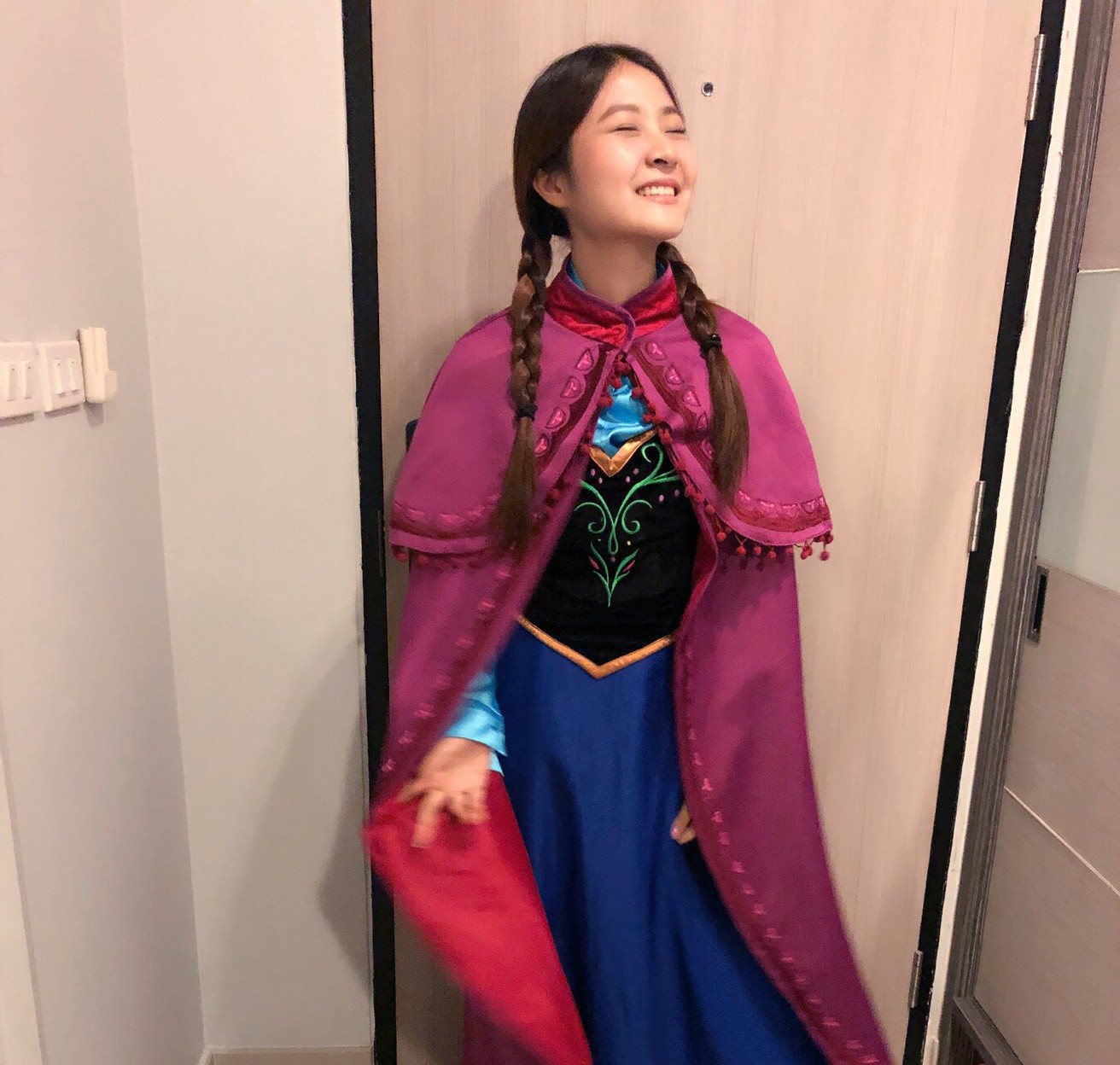 ชุดอันนา Elsa Frozen