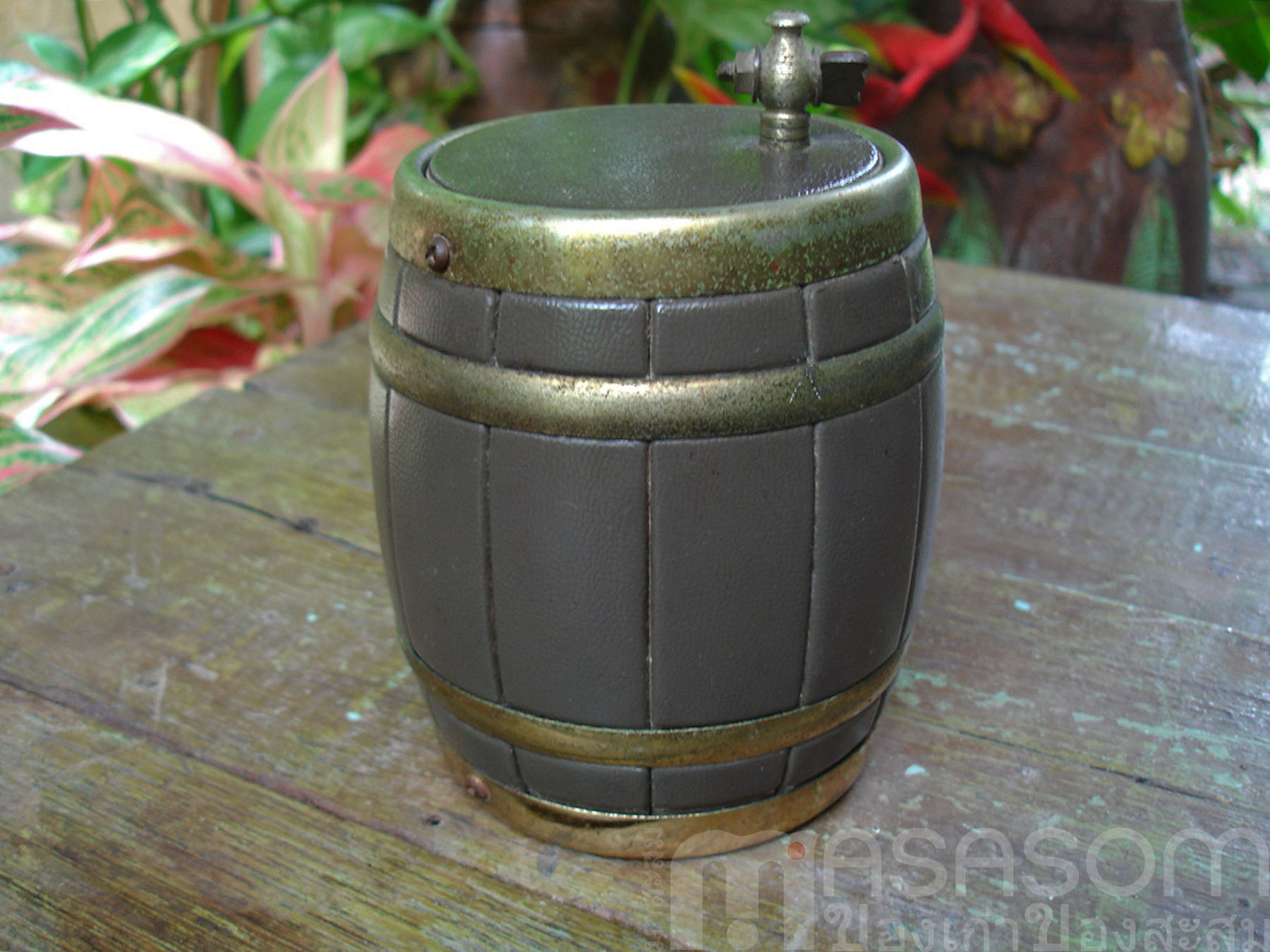 ที่เก็บบุหรี่ของเก่า