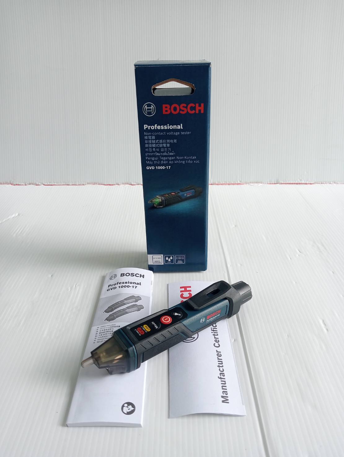 ปากกาวัดไฟ แบบไม่สัมผัส GVD1000-17 BOSCH