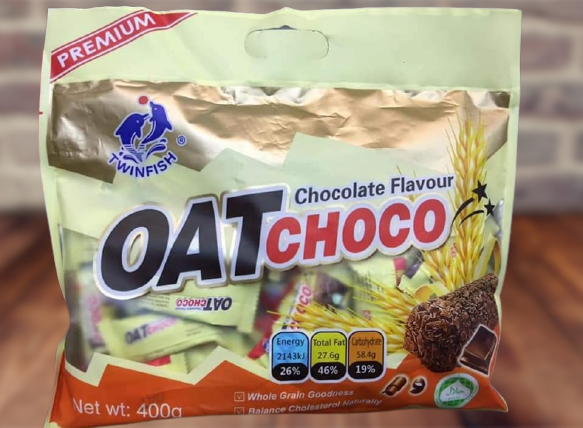 ข้าวโอ๊ตอัดแท่ง Oat Choco รสช็อคโกแลต พร้อมส่ง 6 รส ข้าวโอ๊ต ขนมข้าวโอ้ต oatchoco