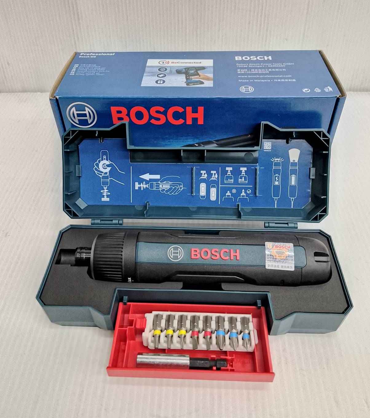 ไขควงไร้สาย 3.6V GO GEN.3 KIT