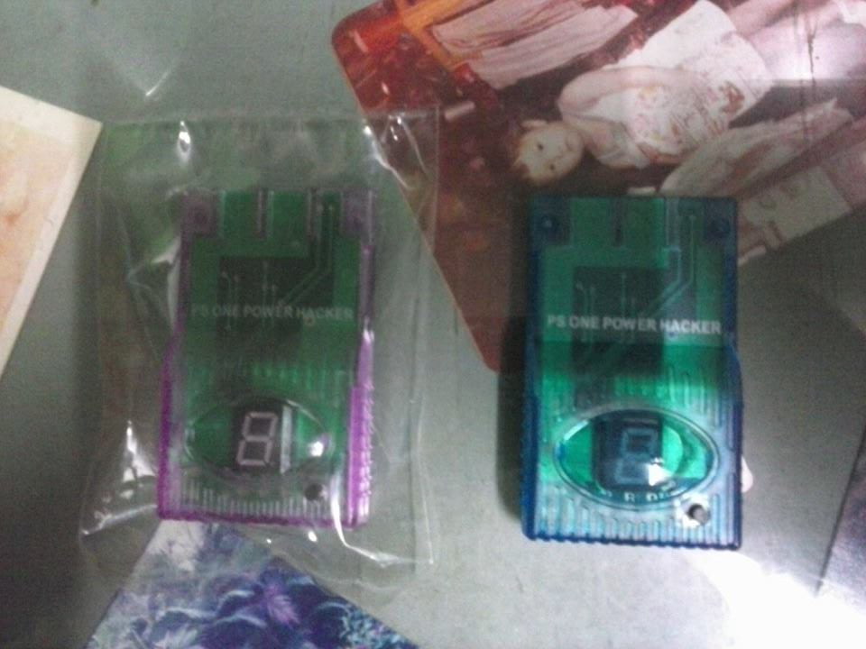 PS1 MEMORY CARD (45 BLOCKS, ตลับก๊อป, ของใหม่)