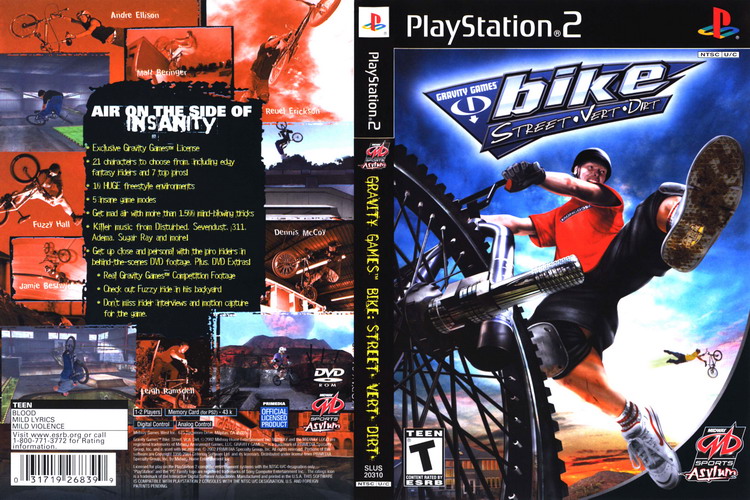 BIKE [US : DVD5 1 Disc]