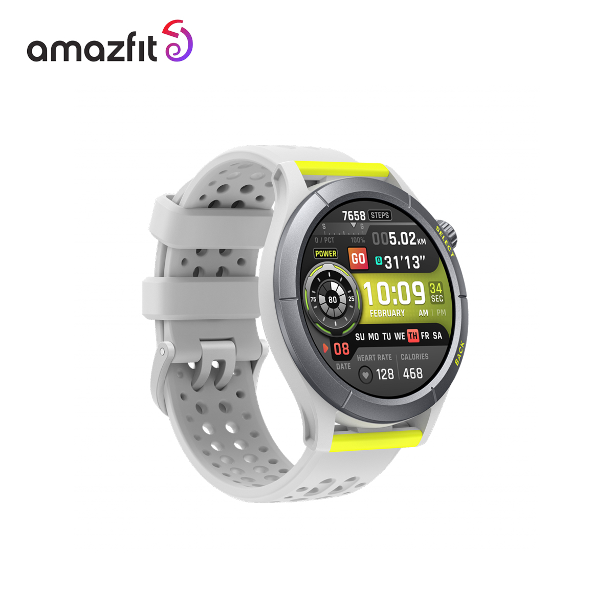 Amazfit Cheetah (Round) นาฬิกาอัจฉริยะ หน้าจอ ขนาด 1.39 นิ้ว (ประกัน Amazfit Thailand 1 ปี)
